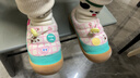 kids.ing可迪星寶寶棉拖冬季新款男女童大童室內居家軟底保暖棉鞋 粉心小貓 28 適合腳長(cháng) 15.8-16.5cm 曬單實(shí)拍圖