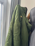 軍綠色軍大衣防寒保暖勞保棉襖冬季中長(cháng)款棉服保安過(guò)膝蓋棉大衣 綠色中長(cháng)款棉大衣 均碼 建議130-200斤 曬單實(shí)拍圖