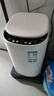 奧克斯（AUX）嬰兒迷你洗衣機2.0公斤全自動(dòng)洗衣機寶寶小型兒童洗脫一體家用內衣褲洗襪子全自動(dòng)洗衣機 2.0公斤母嬰全自動(dòng)象牙白 曬單實(shí)拍圖