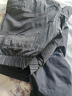 瑞質(zhì)（Acecred）爸爸冬裝加絨加厚褲子男中老年寬松保暖長(cháng)褲老人爺爺松緊腰工裝褲 魅力灰 3XL 曬單實(shí)拍圖