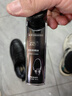 皇宇液體鞋油黑無(wú)套裝保養清潔防水皮鞋皮革護理擦鞋神器45ml*2+手套 曬單實(shí)拍圖