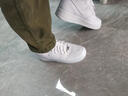 CLENIKEEDAIR NIKEAF1空軍一號小麥色中幫鞋純白奶咖男女鞋情侶休閑板鞋厚 白[頭層皮]NIKE 42 NIKE 曬單實(shí)拍圖