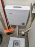 聯(lián)塑水箱家用衛生間大沖力水箱廁所蹲便器抽水馬桶廁所安靜沖水箱輕音 【工程推薦款】大沖力可調至8L 【標配】單水箱 曬單實(shí)拍圖