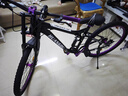 科邁雷土坡山地自行車(chē)軟尾雙減震越野變速炸街120響同款成人青少年賽車(chē) 21速【入門(mén)級】 軟尾24寸比奇【145cm-165cm】 曬單實(shí)拍圖