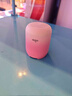 愛(ài)國者（aigo）T310藍牙音箱高音立體音響小型質(zhì)迷你便攜式藍牙低音炮長(cháng)續航 T310【HIFI無(wú)損音質(zhì)升級版】漸變粉 曬單實(shí)拍圖
