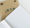 金兒博士雙線(xiàn)本16K加厚護眼本b5雙線(xiàn)本大號語(yǔ)文雙線(xiàn)練習本20行大雙線(xiàn)本16開(kāi)雙行本牛皮本作業(yè)本小學(xué)生 16K單線(xiàn)本 10本裝 曬單實(shí)拍圖
