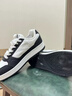 安踏（ANTA）元年2|板鞋男鞋運動(dòng)休閑軟底增高復古潮流運動(dòng)鞋男小白鞋休閑板鞋 【男款】象牙白/黑-5 41 （男8碼） 曬單實(shí)拍圖