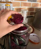 力威豹云南墨紅玫瑰120g/罐精選頭水花凍干花玫瑰花伴手禮年會(huì )禮品 曬單實(shí)拍圖