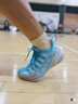 李寧巴特勒丨BUCKETS聚核芯助力系統籃球鞋男輕量回彈專(zhuān)業(yè)比賽運動(dòng)鞋 冰河藍/空藍色-5 海洋 43.5 曬單實(shí)拍圖