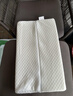 浪莎（LangSha）泰國天然超薄乳膠低枕頭頸椎枕成人睡覺(jué)專(zhuān)用枕芯家用單個(gè)矮整頭男 曲線(xiàn)低薄透氣款4cm白色-單只裝 曬單實(shí)拍圖