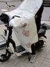 浪莎電動(dòng)車(chē)擋風(fēng)被冬季加厚防水電瓶摩托防風(fēng)保暖加大防暴雨斗篷式 白卡皮巴拉【常規款】防水透明膜工藝 帶收納卡扣 曬單實(shí)拍圖