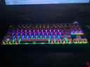 前行者【立省15%】X87Pro/Ultra無(wú)線(xiàn)機械鍵盤(pán)有線(xiàn)藍牙三模gas客制化游戲電競磁軸辦公專(zhuān)用側刻電腦筆記本 黑莓粉側刻Ultra北極拿鐵軸V2-1.2萬(wàn)mA 曬單實(shí)拍圖