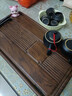 豪邁電木實(shí)木茶盤(pán)茶臺2025新款整套茶具套裝功夫茶具茶托盤(pán)中秋節禮物 【胡桃木紋同福茶盤(pán)】50*28cm 曬單實(shí)拍圖