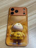 品盟（PISMEXOK）適用于蘋(píng)果iPhone17/16promax手機殼玻璃新款卡通可愛(ài)橙色多啦保護套17Pro軟邊時(shí)尚個(gè)性網(wǎng)紅男女款 蘋(píng)果17 Pro Max【深橙色】哆啦A夢(mèng) 默認1 曬單實(shí)拍圖