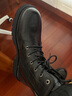 APDA品牌馬丁靴男真皮手抓紋春季英倫風(fēng)厚底工裝靴復古潮鞋高幫靴子男 棕色 【高端男靴】 41 【皮鞋碼】 曬單實(shí)拍圖