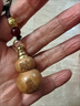 朱砂桃木葫蘆掛件如意福祿開(kāi)財庫隨身鑰匙扣吊墜平安掛飾護身符 【桃木財庫葫蘆+貔貅繩】一條裝 【含砂】 曬單實(shí)拍圖