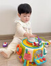 貝杰斯早教百寶箱一歲寶寶生日禮物嬰兒玩具0-1歲六面體蒙氏游戲桌 升級充電版【40合1玩法+送手提大禮盒】送充電套裝 寶寶周歲見(jiàn)面禮6-12個(gè)月圣誕節新年禮物 曬單實(shí)拍圖