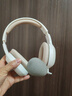 漫步者（EDIFIER）K750W 頭戴式藍牙無(wú)線(xiàn)耳返耳機 背誦跟讀沉浸式學(xué)習網(wǎng)課專(zhuān)用降噪耳麥 音樂(lè )耳機 云巖白 曬單實(shí)拍圖