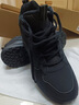 安踏踏洲大棉鞋休閑鞋男鞋冬季革面加絨加厚保暖厚底增高耐磨運動(dòng)鞋子 曬單實(shí)拍圖