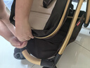 福貝貝嬰兒推車(chē)嬰兒車(chē)可坐可躺 高景觀(guān)雙向兒童推車(chē)新生兒可用 加州陽(yáng)光-升級款 曬單實(shí)拍圖