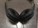 承策 適用森海塞爾PX100 PX200 ii耳機海綿套套PX80 PMX200耳機套頭戴式隔音加厚頭梁棉皮套耳機配件 黑色耳機套一對+黑色兩個(gè)頭梁【原配款】 曬單實(shí)拍圖