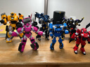 迷你特工隊X 五炫X創(chuàng  )世機（五合體）五周年紀念款機甲組合套裝弗特變形玩具 曬單實(shí)拍圖