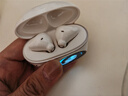 漫步者（EDIFIER）【2025新款】拍拍耳機 真無(wú)線(xiàn)藍牙耳機 半入耳式耳機 適用蘋(píng)果華為小米OPPO手機 節日禮物 云巖白 曬單實(shí)拍圖