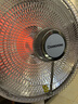 長(cháng)虹（CHANGHONG）取暖器/小太陽(yáng)/電暖氣/取暖器家用/電熱扇/電暖爐 搖頭臺地兩用 CDN-RT23LSS 曬單實(shí)拍圖