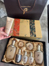 后（The history of Whoo）韓國免稅版后天氣丹套裝光耀煥活PRO水乳禮盒化妝品護膚節日禮物 免稅版天氣丹【花獻緊顏】老款 曬單實(shí)拍圖