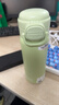 杯具熊成人雙飲保溫杯男女士車(chē)載水杯大容量吸管杯送禮物 盛開(kāi)雙飲保溫杯-初春綠550ml 曬單實(shí)拍圖