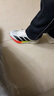 adidas ADIZERO DRIVE RC超輕緩震回彈專(zhuān)業(yè)競速碳柱跑鞋阿迪達斯 白/黑色/紅熒光   44 曬單實(shí)拍圖