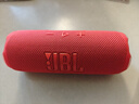 JBL FLIP7 音樂(lè )萬(wàn)花筒七代 藍牙音箱 戶(hù)外便攜音響 防水防塵 購物推薦 賽道揚聲器 AI音效增強 慶典紅 曬單實(shí)拍圖
