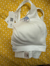 愛(ài)慕兒童愛(ài)慕兒童文胸小冰皮少女三階段背心式貓爪杯運動(dòng)文胸AJ115E084 白 170 cm （100-120斤） 曬單實(shí)拍圖