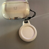 貝爾金（BELKIN）適用AirTag掛繩 蘋(píng)果防丟器airtags鑰匙扣 蘋(píng)果行李牌追蹤器 硅膠耐臟防摔殼保護 F8W974白色 曬單實(shí)拍圖