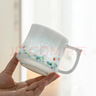 景德鎮陶瓷茶杯手繪開(kāi)窗玲瓏泡茶杯帶蓋馬克杯辦公室個(gè)人水杯子 手繪五彩玲瓏【荷韻】自在杯 曬單實(shí)拍圖