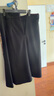 初申 春秋毛呢半身裙女高腰A字顯瘦通勤休閑裙子S44B012 曬單實(shí)拍圖