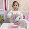 梵達森（FAN DA SEN）兒童串珠手工diy材料包穿手鏈女孩自制琉璃手串女童玩具學(xué)生禮物 精美琉璃珠套裝 琉璃手鏈150珠+配件包 曬單實(shí)拍圖