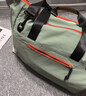 TAKI TAKI手提旅行包輕戶(hù)外單肩斜挎包男士大容量健身包干濕分離手提行李包 綠色 曬單實(shí)拍圖