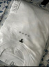 拇指白小T【拒水鵝絨T】李小冉秋冬新款可機洗鵝絨長(cháng)袖T恤男90絨加厚保暖 【白鵝絨】沉香咖男款 2XL 曬單實(shí)拍圖