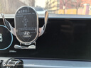 怡發(fā)25款現代索納塔十一代專(zhuān)用手機車(chē)載導航支架車(chē)內中控屏幕改裝配件 現代專(zhuān)用【電動(dòng)感應+無(wú)線(xiàn)充電】 24-25款11代索納塔（12.3寸屏） 曬單實(shí)拍圖