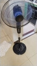 鉆石牌（DIAMOND）電風(fēng)扇落地扇家用風(fēng)扇立式大風(fēng)力客廳落地風(fēng)扇宿舍辦公室搖頭輕音勁風(fēng)遠距電扇定時(shí) 14寸五葉機械【4檔定時(shí)】 曬單實(shí)拍圖