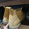 馬登工裝大黃靴男秋季新款休閑中幫男士馬丁靴戶(hù)外登山靴英倫風(fēng)靴子 砂黃 【工裝靴/美式復古馬丁靴/高幫男鞋冬季/馬丁鞋】 41 (255mm) 男碼 曬單實(shí)拍圖