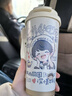 謫仙閣周深周邊316保溫杯咖啡便攜應援同款生米粉絲禮物水杯學(xué)生杯子女 316內膽咖啡杯-ZZ9315深 曬單實(shí)拍圖