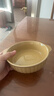 霜山瓷制烤盤(pán)酸奶燕麥碗沙拉碗烤箱微波爐加熱家用圓形雙耳焗飯碗 【14cm】布丁黃 微波爐/烤箱可用 曬單實(shí)拍圖