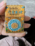 ZIPPO打火機鍍金夜光算盤(pán)八方來(lái)財之寶煤油防風(fēng)送老公生日禮物男友實(shí)用 曬單實(shí)拍圖