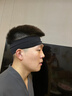 阿迪達斯（adidas）運動(dòng)發(fā)帶止汗頭帶頭巾女防導汗跑步束發(fā)頭箍頭戴吸汗瑜伽健身頭套 黑色【加寬設計丨硅膠防滑】 曬單實(shí)拍圖