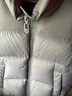 波司登（BOSIDENG）羽絨服馬甲女短款立領(lǐng)時(shí)尚休閑氧氣系列保暖外套B250245256 格雷淺灰8A59 S 160/84A 體重約110-125斤 曬單實(shí)拍圖