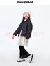 MiniPeace太平鳥(niǎo)童裝冬新女童羽絨服FBACF4131 黑色 140cm 曬單實(shí)拍圖