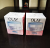 玉蘭油（OLAY）面霜女透亮潤膚霜男秋冬護膚品滋潤保濕補水素顏霜化妝品節日禮物 透亮潤膚霜50g*2 曬單實(shí)拍圖