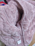 羽絨棉內膽保暖棉衣秋冬修身女裝加厚棉襖防寒服打底內穿學(xué)生棉服 香芋紫 【立領(lǐng)新款】 XL 101-110斤 曬單實(shí)拍圖